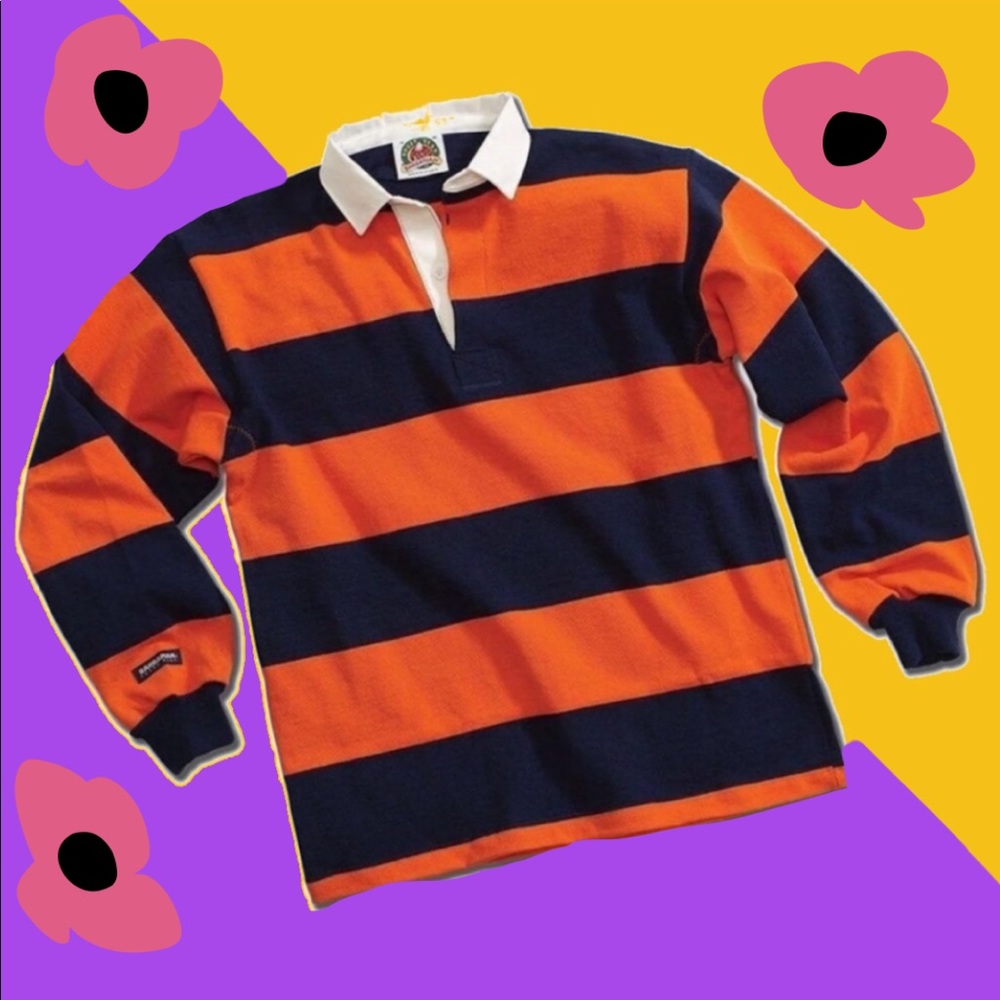 Vintage Derby Polo Stripe Shirt